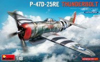 Фото - Сборная модель MiniArt P-47D-25RE Thunderbolt Advanced Kit (1:48) 