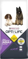 Фото - Корм для собак Versele-Laga Opti Life Adult Active Chicken 12.5 kg 