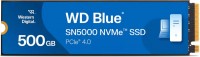 Фото - SSD WD Blue SN5000 WDS500G4B0E 500 ГБ