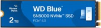 Фото - SSD WD Blue SN5000 WDS200T4B0E 2 ТБ