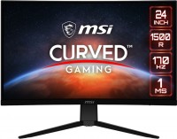 Фото - Монитор MSI G242C 23.6 "  черный