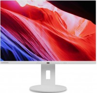 Фото - Монитор Lenovo ThinkVision C24d-20 24 "  белый