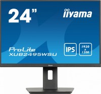 Фото - Монитор Iiyama ProLite XUB2495WSU-B7 24.1 "  черный