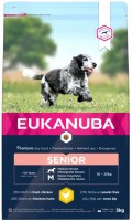 Фото - Корм для собак Eukanuba Senior M Breed Chicken 