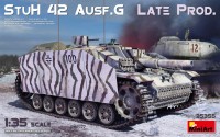 Фото - Сборная модель MiniArt StuH 42 Ausf. G Late Prod (1:35) 