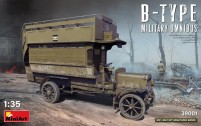 Фото - Сборная модель MiniArt B-Type Military Omnibus (1:35) 