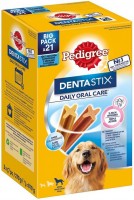 Фото - Корм для собак Pedigree DentaStix Dental Oral Care L 21 шт