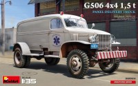 Фото - Сборная модель MiniArt G506 4x4 1.5 t Panel Delivery Truck (1:35) 