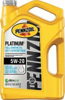 Фото - Моторное масло Pennzoil Platinum Fully Synthetic 5W-20 4.73 л