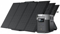 Фото - Зарядная станция EcoFlow DELTA Max 2000 + 3SP160W 