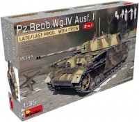 Фото - Сборная модель MiniArt Pz. Beob. Wg.IV Ausf J Late/Last Prod 2 in 1 with Crew (1:35) 