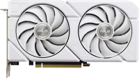 Фото - Видеокарта Asus GeForce RTX 4070 SUPER Dual EVO White 