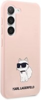 Фото - Чехол Karl Lagerfeld Silicone Choupette for Galaxy S23 Plus 