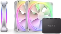 Фото - Система охлаждения NZXT F120 RGB DUO White Triple Pack 
