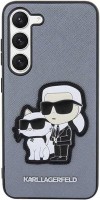 Фото - Чехол Karl Lagerfeld Saffiano Karl & Choupette for Galaxy S23 