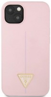 Фото - Чехол GUESS Silicone Triangle for iPhone 13 mini 