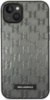 Фото - Чехол Karl Lagerfeld Saffiano Mono Metal Logo for iPhone 14 Plus 