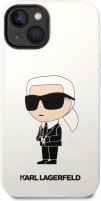 Фото - Чехол Karl Lagerfeld Silicone Ikonik for iPhone 14 
