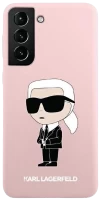 Фото - Чехол Karl Lagerfeld Silicone Ikonik for Galaxy S23+ 