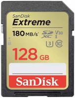 Фото - Карта памяти SanDisk Extreme Plus SD UHS-I U3 Class 10 128 ГБ