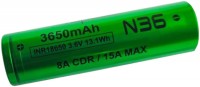 Фото - Аккумулятор / батарейка Vapcell INR18650 N36 3650 mAh 