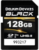 Фото - Карта памяти Delkin Devices BLACK SD UHS-II V90 128 ГБ