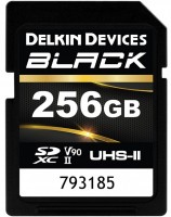 Фото - Карта памяти Delkin Devices BLACK SD UHS-II V90 256 ГБ