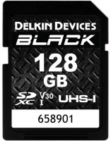 Фото - Карта памяти Delkin Devices BLACK SD UHS-I V30 128 ГБ