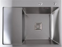 Фото - Кухонная мойка Platinum Handmade R 650x500 650x500