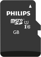 Фото - Карта памяти Philips microSD UHS-I U1 16 ГБ