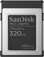 Фото - Карта памяти SanDisk PRO-CINEMA CFexpress Type B 320 ГБ