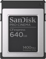 Фото - Карта памяти SanDisk PRO-CINEMA CFexpress Type B 640 ГБ