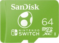 Фото - Карта памяти SanDisk Nintendo Switch microSDXC Yosi Edition 64 ГБ