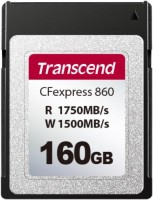 Фото - Карта памяти Transcend CFexpress 860 160 ГБ