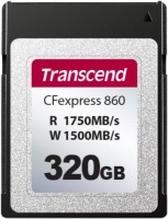 Фото - Карта памяти Transcend CFexpress 860 320 ГБ