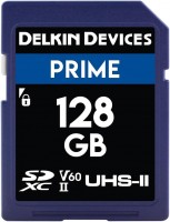 Фото - Карта памяти Delkin Devices PRIME UHS-II V60 SDXC 128 ГБ