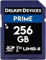 Фото - Карта памяти Delkin Devices PRIME UHS-II V60 SDXC 256 ГБ