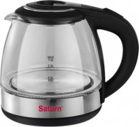 Фото - Электрочайник Saturn ST-EK8461 1500 Вт 1 л  черный