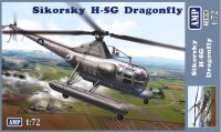 Фото - Сборная модель AMP Sikorsky H-5G Dragonfly (1:72)