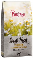 Фото - Корм для собак Purizon Single Meat Chicken with Camomile Blossoms 12 kg 
