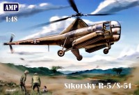 Фото - Сборная модель AMP Sikorsky R-5/S-51 (1:48)
