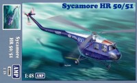 Фото - Сборная модель AMP Sycamore HR 50/51 (1:48)