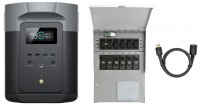 Фото - Зарядная станция EcoFlow DELTA 2 Max + Transfer Switch 