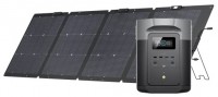 Фото - Зарядная станция EcoFlow DELTA 2 Max Smart Extra Battery + SP220W 
