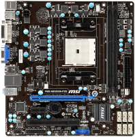 Фото - Материнская плата MSI FM2-A85XMA-P33