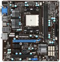 Фото - Материнская плата MSI FM2-A85XMA-E35
