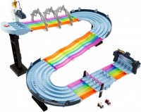Фото - Автотрек / железная дорога Hot Wheels Mario Kart Rainbow Road Raceway Set GXX41 