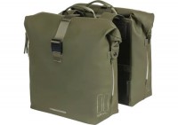 Фото - Велосумка Basil SoHo Bicycle Double Bag Nordlicht 41L 41 л