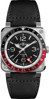 Фото - Наручные часы Bell & Ross BR0393-BL-ST/SCA 