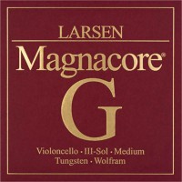 Фото - Струны Larsen Magnacore Cello G String Medium 